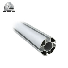 Perfil de Keder de aluminio ZJD-TP104 adecuado para Keder de 7,5 mm a 10 mm